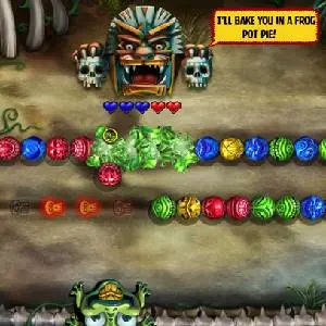 Zuma's Revenge - Jefe Tiki