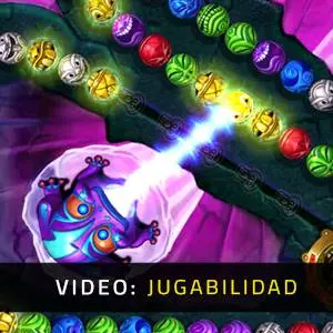 Zuma's Revenge - Video de la Jugabilidad