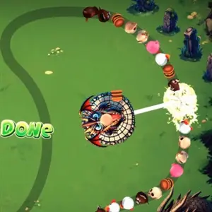 Zumba - The Dragon’s Marble Trial - Explosión